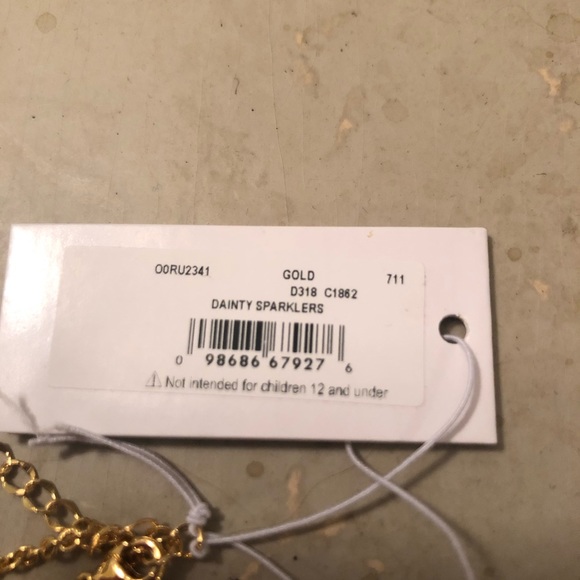 Kate Spade Dainty Sparkler Necklace - Picture 4 of 6